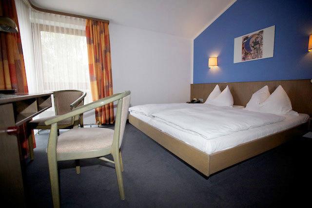 Astra Hotel Ulm Exterior foto